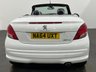 USED 2014 64 PEUGEOT 207 1.6 CC ROLAND GARROS 2d 120 BHP 