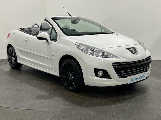 2014 64 Peugeot 207 1.6 CC ROLAND GARROS 2d 120 BHP