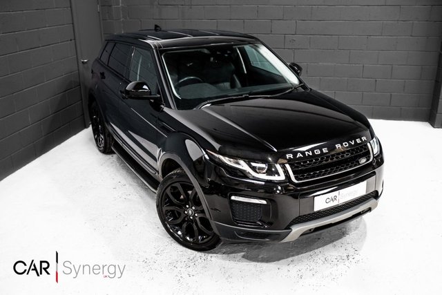 2017 17 Land Rover Range Rover Evoque 2.0 TD4 SE TECH 5d 177 BHP