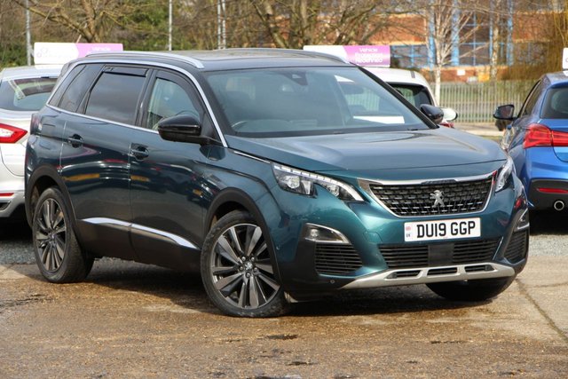 2019 19 Peugeot 5008 1.5 BLUEHDI S/S GT LINE PREMIUM 5d 129 BHP