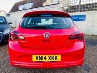 USED 2014 14 VAUXHALL ASTRA 1.6 SRI 5d 113 BHP Stylish and modern 5 door hatchback