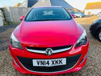 USED 2014 14 VAUXHALL ASTRA 1.6 SRI 5d 113 BHP Stylish and modern 5 door hatchback