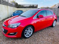 USED 2014 14 VAUXHALL ASTRA 1.6 SRI 5d 113 BHP Stylish and modern 5 door hatchback