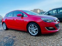 USED 2014 14 VAUXHALL ASTRA 1.6 SRI 5d 113 BHP Stylish and modern 5 door hatchback