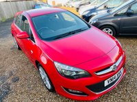 USED 2014 14 VAUXHALL ASTRA 1.6 SRI 5d 113 BHP Stylish and modern 5 door hatchback