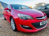 USED 2014 14 VAUXHALL ASTRA 1.6 SRI 5d 113 BHP Stylish and modern 5 door hatchback