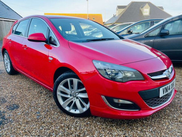 2014 14 Vauxhall Astra 1.6 SRI 5d 113 BHP