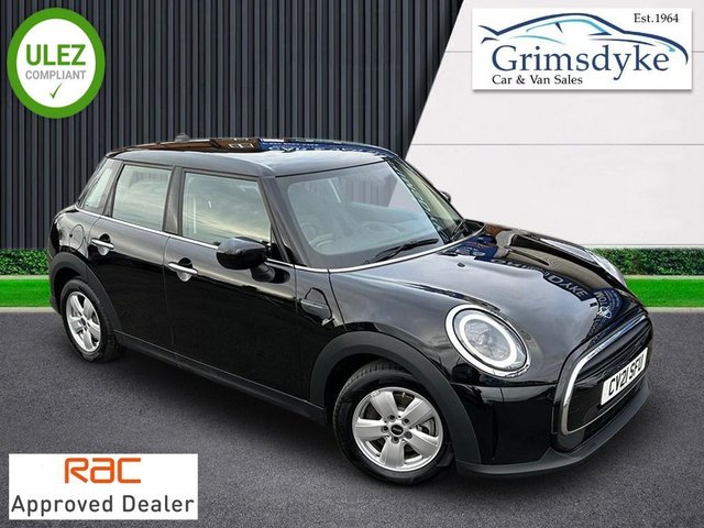 View our MINI HATCH COOPER