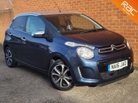 USED 2016 16 CITROEN C1 1.2 PURETECH FLAIR 5d 82 BHP FULL HISTORY - RAC WARRANTY