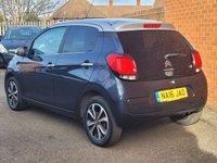 USED 2016 16 CITROEN C1 1.2 PURETECH FLAIR 5d 82 BHP FULL HISTORY - RAC WARRANTY