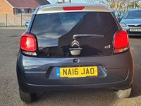 USED 2016 16 CITROEN C1 1.2 PURETECH FLAIR 5d 82 BHP FULL HISTORY - RAC WARRANTY