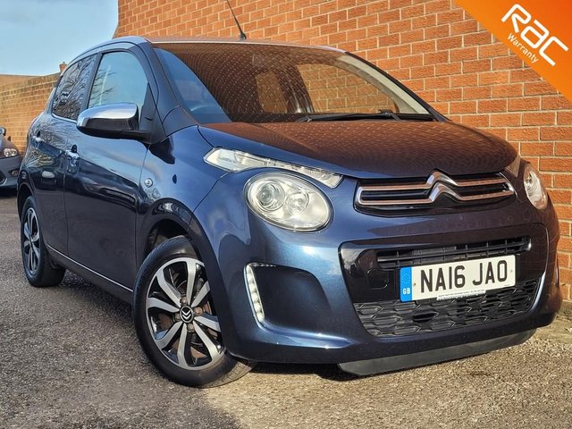 2016 16 Citroen C1 1.2 PURETECH FLAIR 5d 82 BHP