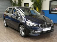 USED 2018 68 BMW 2 SERIES 1.5 218I LUXURY GRAN TOURER 5d 139 BHP 7 SEATS SAT NAV LEATHER PARKING SENSORS 1 OWNER SERVICE HISTORY 6 MONTHS GOLD WARRANTY