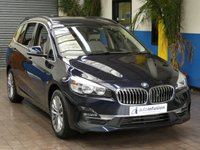 USED 2018 68 BMW 2 SERIES 1.5 218I LUXURY GRAN TOURER 5d 139 BHP 7 SEATS SAT NAV LEATHER PARKING SENSORS 1 OWNER SERVICE HISTORY 6 MONTHS GOLD WARRANTY