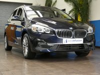 USED 2018 68 BMW 2 SERIES 1.5 218I LUXURY GRAN TOURER 5d 139 BHP 7 SEATS SAT NAV LEATHER PARKING SENSORS 1 OWNER SERVICE HISTORY 6 MONTHS GOLD WARRANTY