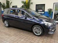 USED 2018 68 BMW 2 SERIES 1.5 218I LUXURY GRAN TOURER 5d 139 BHP 7 SEATS SAT NAV LEATHER PARKING SENSORS 1 OWNER SERVICE HISTORY 6 MONTHS GOLD WARRANTY