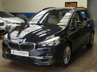 USED 2018 68 BMW 2 SERIES 1.5 218I LUXURY GRAN TOURER 5d 139 BHP 7 SEATS SAT NAV LEATHER PARKING SENSORS 1 OWNER SERVICE HISTORY 6 MONTHS GOLD WARRANTY