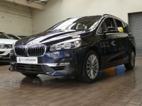 USED 2018 68 BMW 2 SERIES 1.5 218I LUXURY GRAN TOURER 5d 139 BHP 7 SEATS SAT NAV LEATHER PARKING SENSORS 1 OWNER SERVICE HISTORY 6 MONTHS GOLD WARRANTY