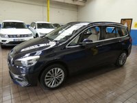 USED 2018 68 BMW 2 SERIES 1.5 218I LUXURY GRAN TOURER 5d 139 BHP 7 SEATS SAT NAV LEATHER PARKING SENSORS 1 OWNER SERVICE HISTORY 6 MONTHS GOLD WARRANTY
