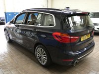 USED 2018 68 BMW 2 SERIES 1.5 218I LUXURY GRAN TOURER 5d 139 BHP 7 SEATS SAT NAV LEATHER PARKING SENSORS 1 OWNER SERVICE HISTORY 6 MONTHS GOLD WARRANTY