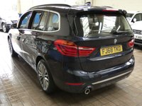 USED 2018 68 BMW 2 SERIES 1.5 218I LUXURY GRAN TOURER 5d 139 BHP 7 SEATS SAT NAV LEATHER PARKING SENSORS 1 OWNER SERVICE HISTORY 6 MONTHS GOLD WARRANTY