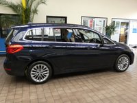 USED 2018 68 BMW 2 SERIES 1.5 218I LUXURY GRAN TOURER 5d 139 BHP 7 SEATS SAT NAV LEATHER PARKING SENSORS 1 OWNER SERVICE HISTORY 6 MONTHS GOLD WARRANTY
