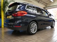 USED 2018 68 BMW 2 SERIES 1.5 218I LUXURY GRAN TOURER 5d 139 BHP 7 SEATS SAT NAV LEATHER PARKING SENSORS 1 OWNER SERVICE HISTORY 6 MONTHS GOLD WARRANTY