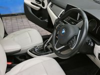 USED 2018 68 BMW 2 SERIES 1.5 218I LUXURY GRAN TOURER 5d 139 BHP 7 SEATS SAT NAV LEATHER PARKING SENSORS 1 OWNER SERVICE HISTORY 6 MONTHS GOLD WARRANTY