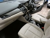 USED 2018 68 BMW 2 SERIES 1.5 218I LUXURY GRAN TOURER 5d 139 BHP 7 SEATS SAT NAV LEATHER PARKING SENSORS 1 OWNER SERVICE HISTORY 6 MONTHS GOLD WARRANTY