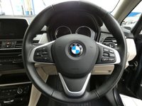 USED 2018 68 BMW 2 SERIES 1.5 218I LUXURY GRAN TOURER 5d 139 BHP 7 SEATS SAT NAV LEATHER PARKING SENSORS 1 OWNER SERVICE HISTORY 6 MONTHS GOLD WARRANTY