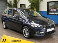 USED 2018 68 BMW 2 SERIES 1.5 218I LUXURY GRAN TOURER 5d 139 BHP 7 SEATS SAT NAV LEATHER PARKING SENSORS 1 OWNER SERVICE HISTORY 6 MONTHS GOLD WARRANTY