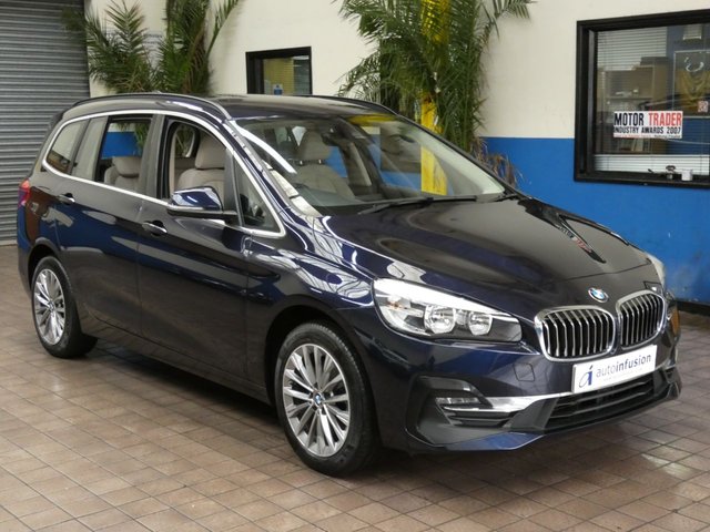 2018 68 BMW 2 Series 1.5 218I LUXURY GRAN TOURER 5d 139 BHP