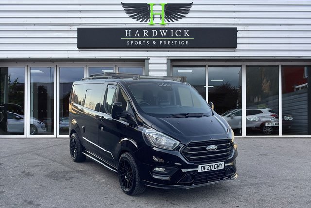 2020 20 Ford Transit Custom 2.0 280 LIMITED P/V ECOBLUE 129 BHP