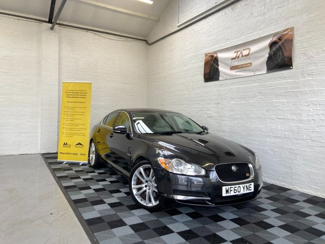 2010 60 Jaguar Xf 3.0 V6 S PREMIUM LUXURY 4d 275 BHP