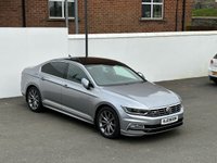 USED 2018 VOLKSWAGEN PASSAT 1.4 R LINE TSI 4d 148 BHP FULL PANORAMIC GLASS SUNROOF