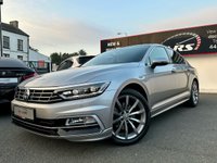 USED 2018 VOLKSWAGEN PASSAT 1.4 R LINE TSI 4d 148 BHP FULL PANORAMIC GLASS SUNROOF