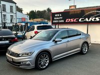 USED 2018 VOLKSWAGEN PASSAT 1.4 R LINE TSI 4d 148 BHP FULL PANORAMIC GLASS SUNROOF