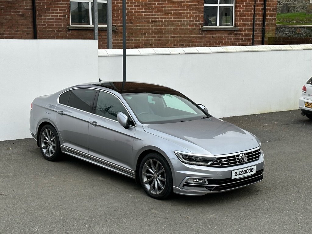 USED 2018 VOLKSWAGEN PASSAT 1.4 R LINE TSI 4d 148 BHP FULL PANORAMIC GLASS SUNROOF