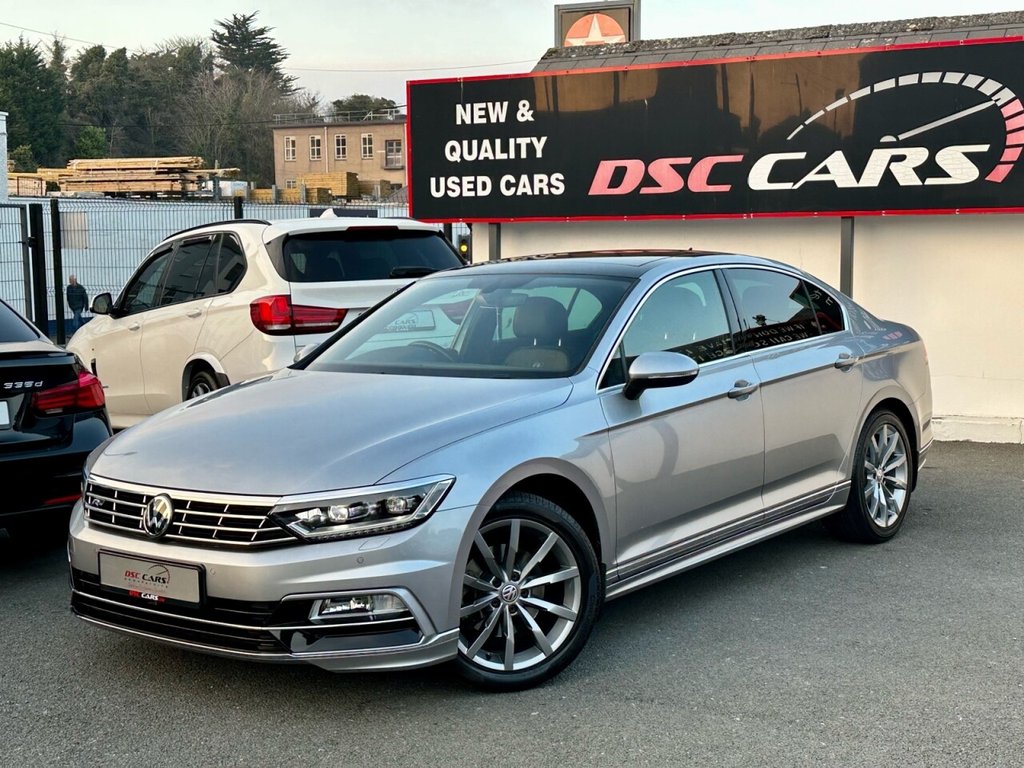 USED 2018 VOLKSWAGEN PASSAT 1.4 R LINE TSI 4d 148 BHP FULL PANORAMIC GLASS SUNROOF