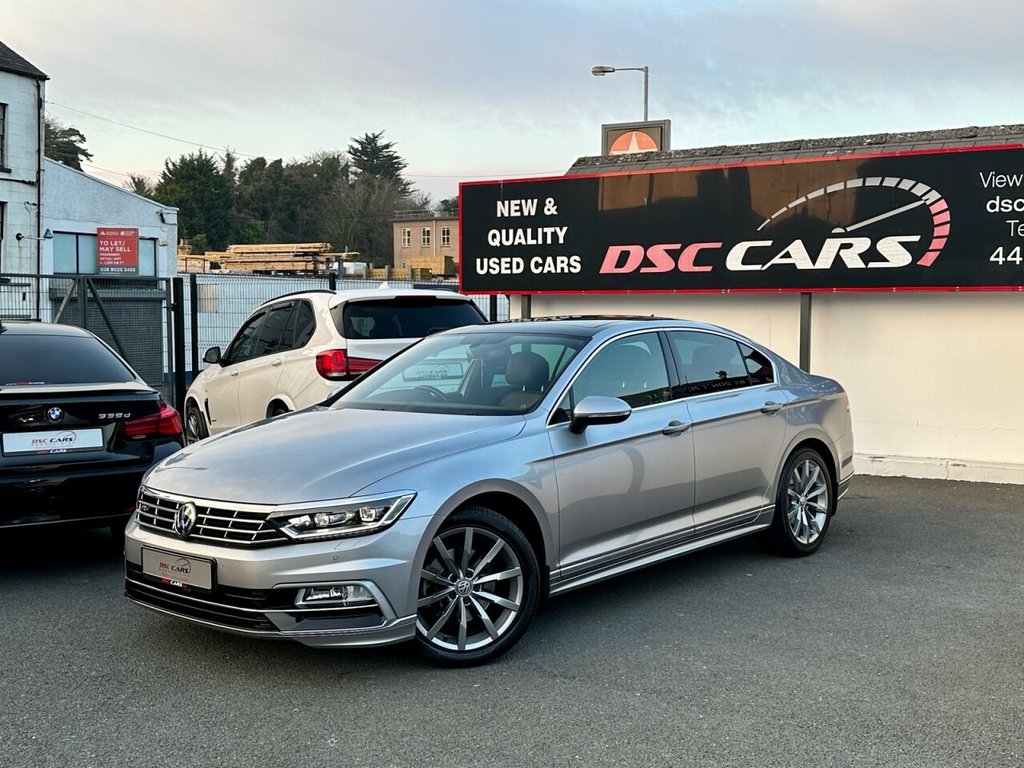 USED 2018 VOLKSWAGEN PASSAT 1.4 R LINE TSI 4d 148 BHP FULL PANORAMIC GLASS SUNROOF
