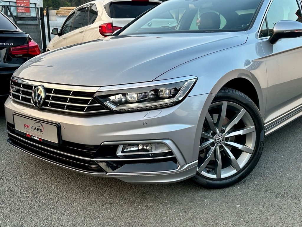 USED 2018 VOLKSWAGEN PASSAT 1.4 R LINE TSI 4d 148 BHP FULL PANORAMIC GLASS SUNROOF