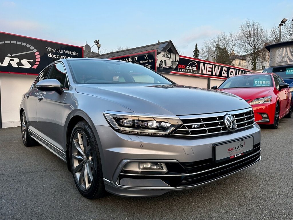 USED 2018 VOLKSWAGEN PASSAT 1.4 R LINE TSI 4d 148 BHP FULL PANORAMIC GLASS SUNROOF