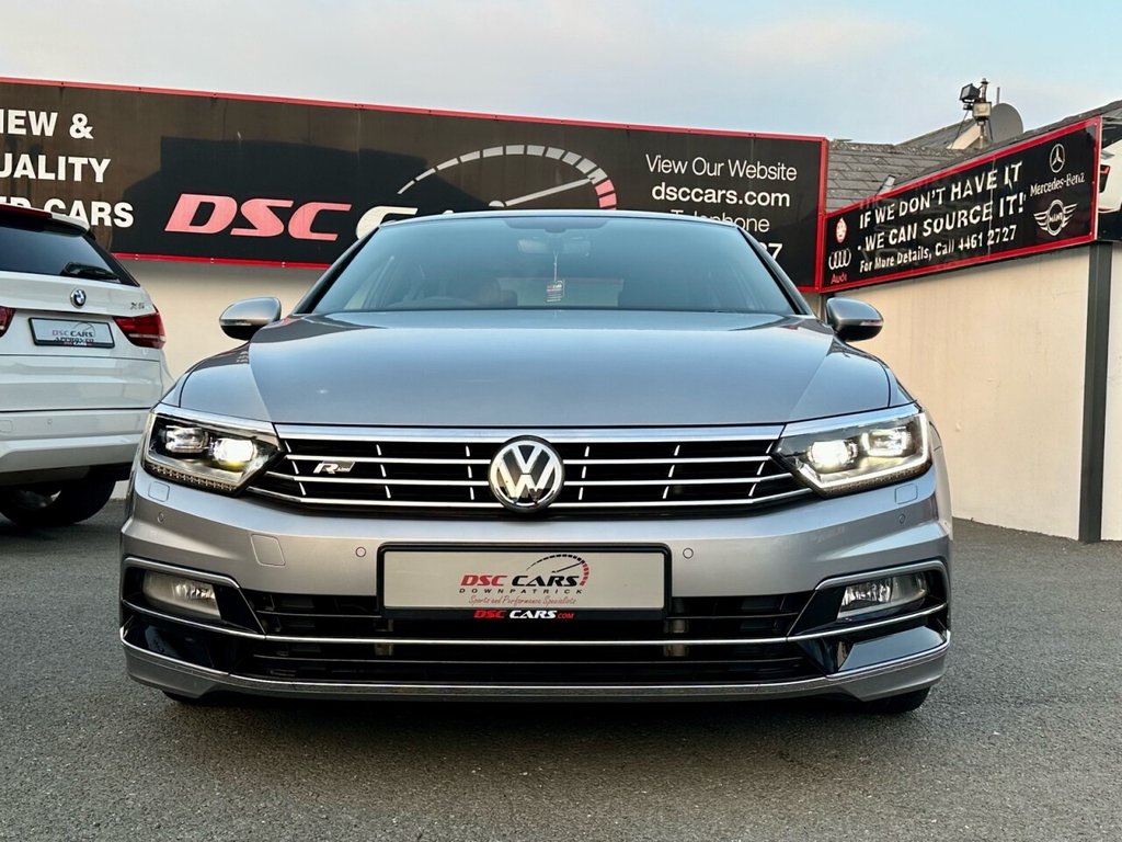 USED 2018 VOLKSWAGEN PASSAT 1.4 R LINE TSI 4d 148 BHP FULL PANORAMIC GLASS SUNROOF