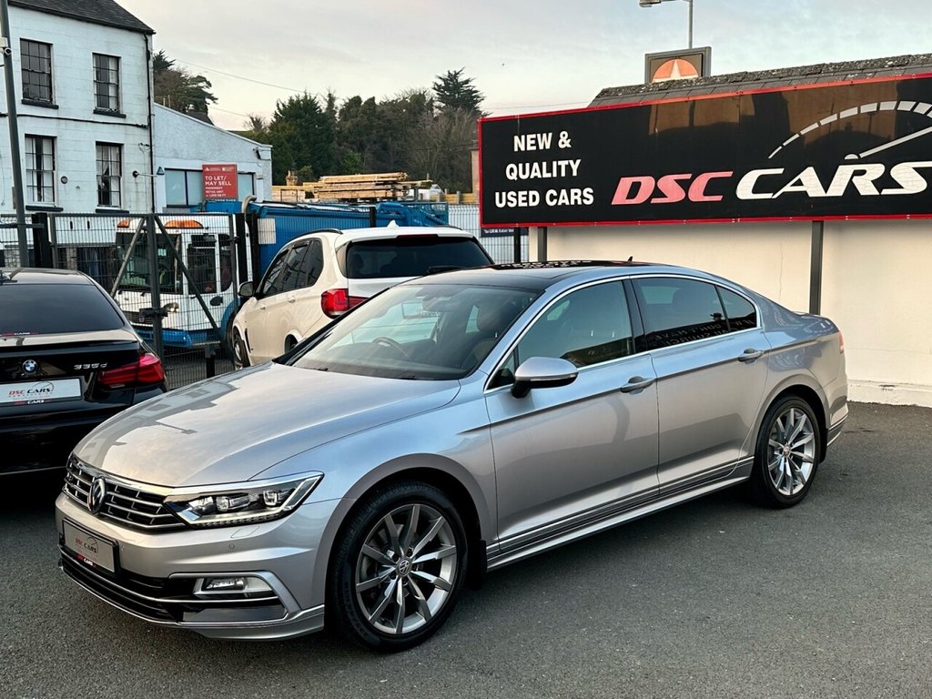 USED 2018 VOLKSWAGEN PASSAT 1.4 R LINE TSI 4d 148 BHP FULL PANORAMIC GLASS SUNROOF