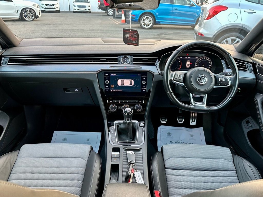 USED 2018 VOLKSWAGEN PASSAT 1.4 R LINE TSI 4d 148 BHP FULL PANORAMIC GLASS SUNROOF