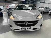 USED 2015 15 VAUXHALL CORSA 1.2 EXCITE AC 5d 69 BHP 