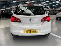 USED 2015 15 VAUXHALL CORSA 1.2 EXCITE AC 5d 69 BHP 