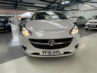 USED 2015 15 VAUXHALL CORSA 1.2 EXCITE AC 5d 69 BHP 