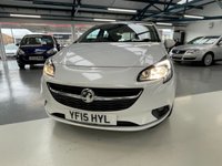 USED 2015 15 VAUXHALL CORSA 1.2 EXCITE AC 5d 69 BHP 