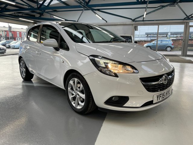 2015 15 Vauxhall Corsa 1.2 EXCITE AC 5d 69 BHP